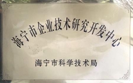 海寧市企業(yè)技術(shù)研究開發(fā)中心